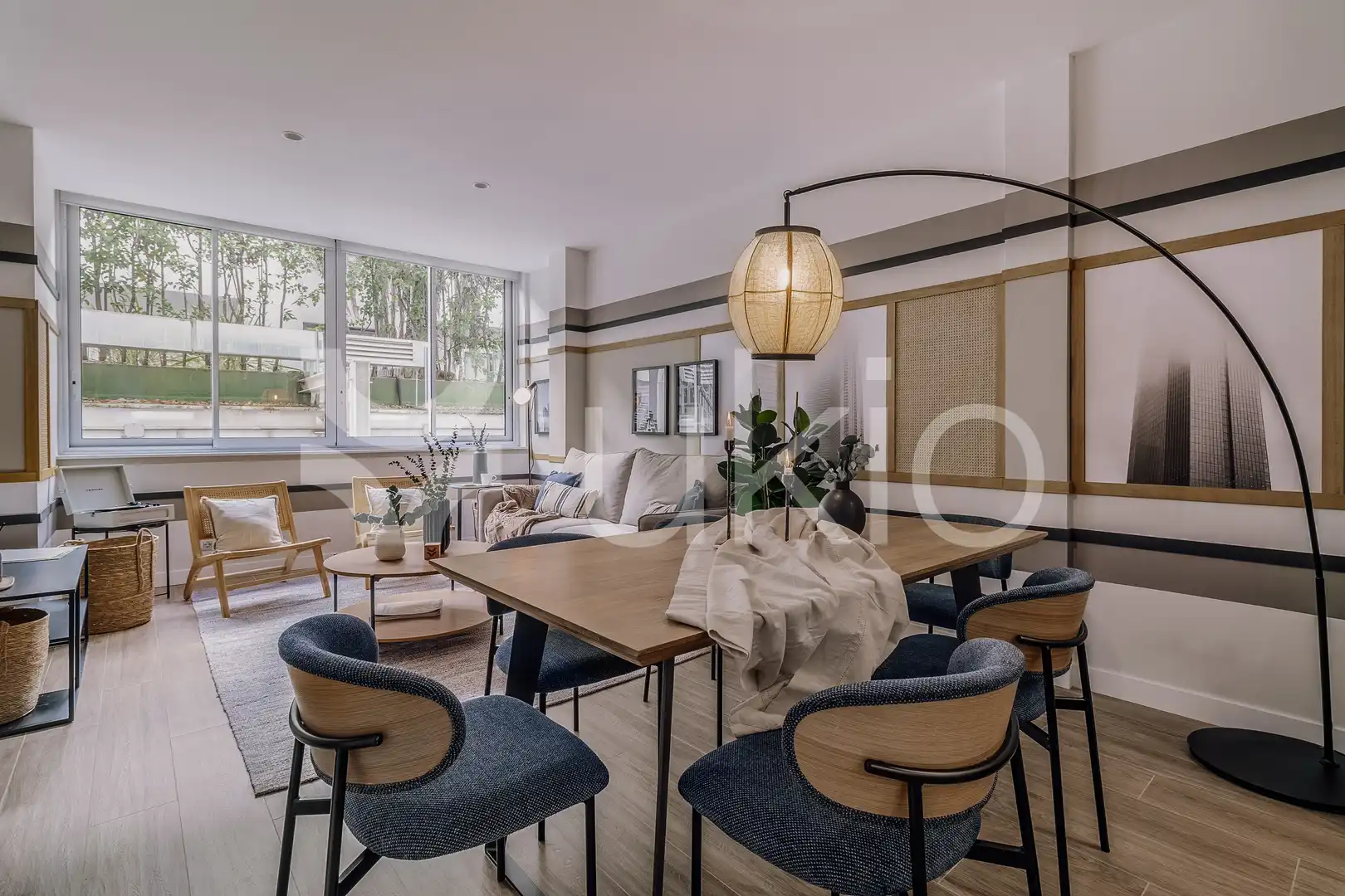 Apartament amb ascensor de lloguer a Calle de Serrano