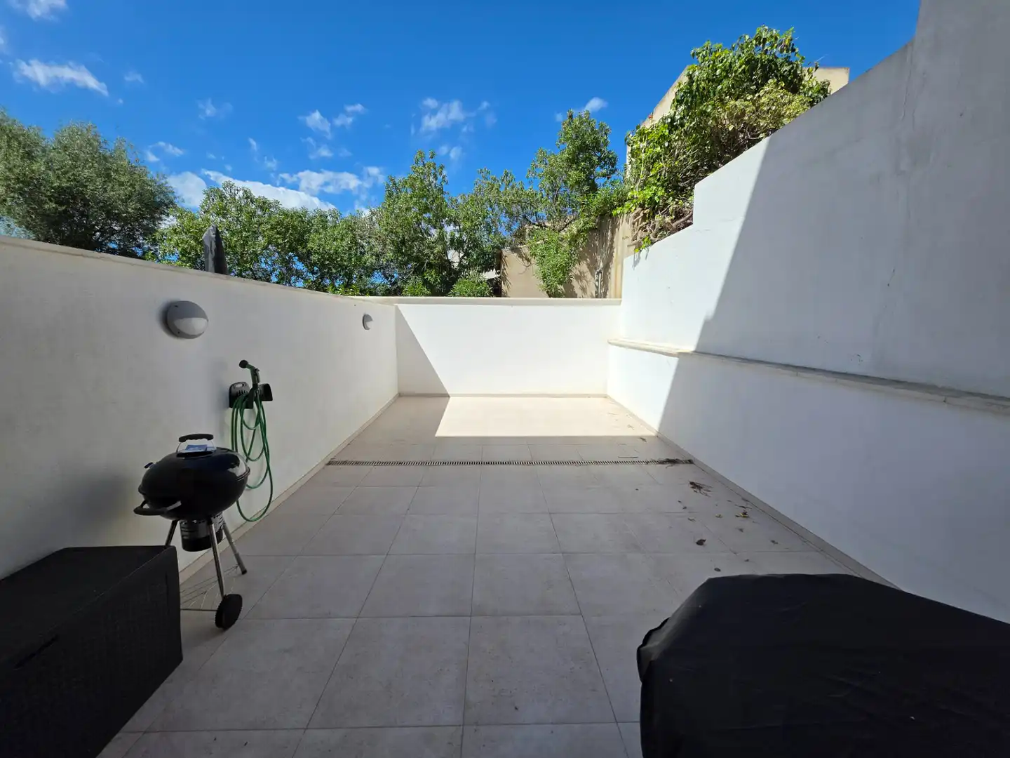 Terrassa de Planta baixa de lloguer en Santa María del Camí amb Aire condicionat, Calefacció i Terrassa