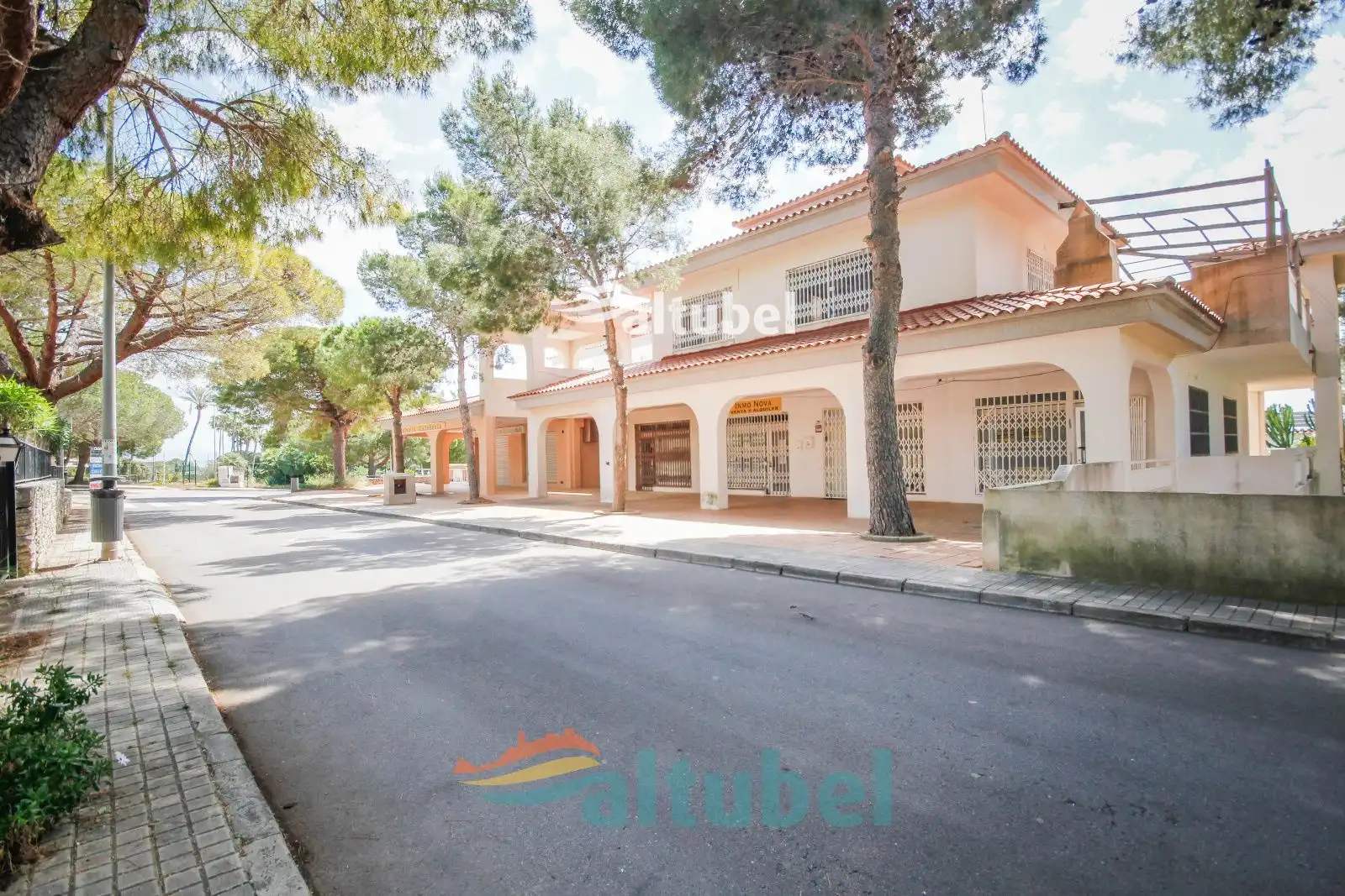 Vista exterior de Local en venta en Peñíscola / Peníscola