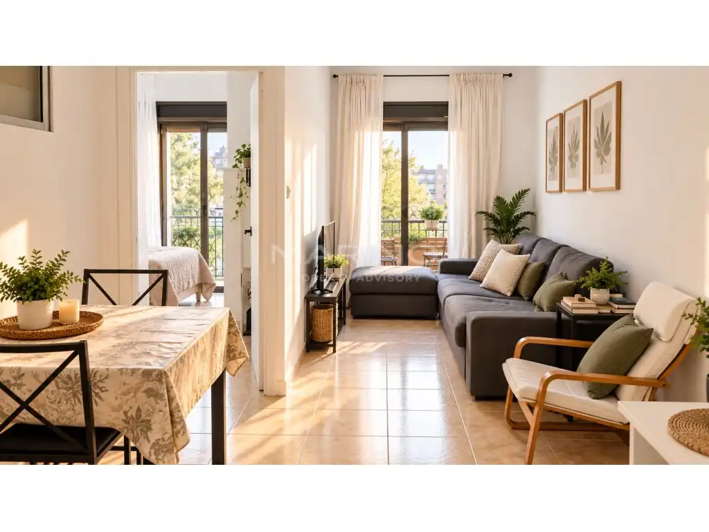 Apartament en venda a El Camp de l'Arpa del Clot