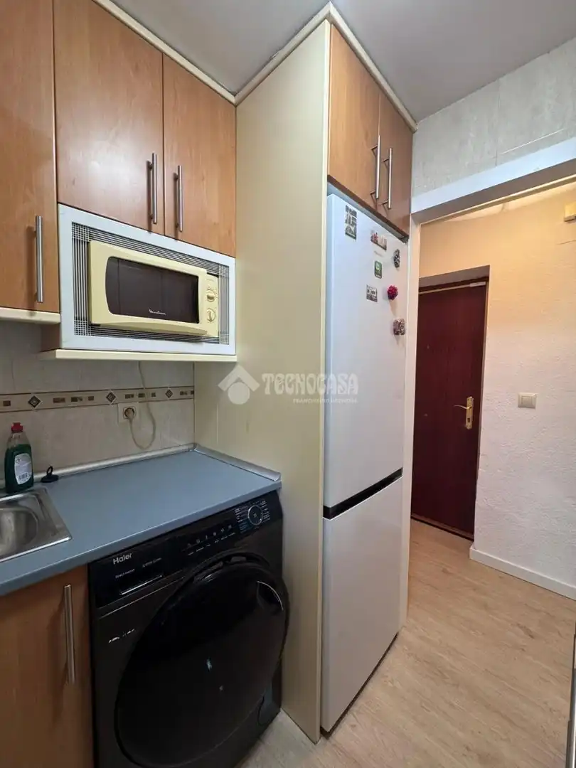 Cocina de Piso en venta en Madrid con Aire acondicionado, Calefacción y Parquet