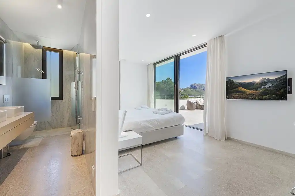 Chalet con piscina en venta en Port de Pollença, imagen 22