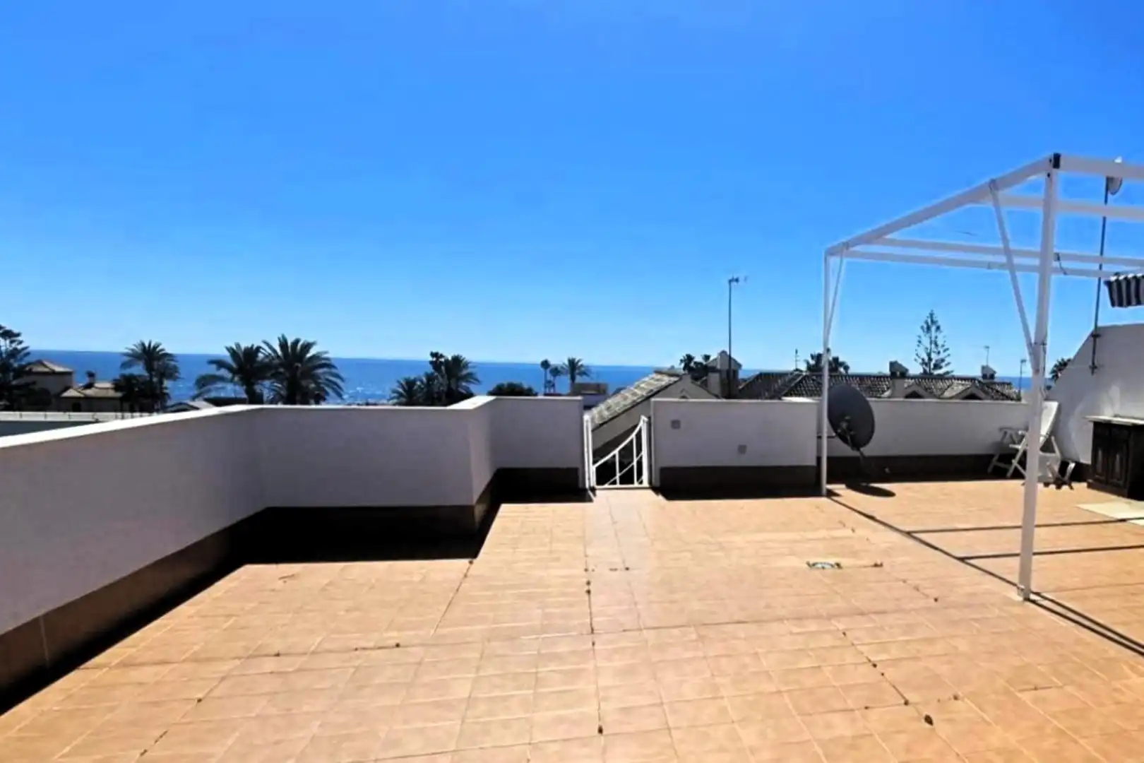 Terrace of Attic for sale in Torrevieja  with Air Conditioner, Heating and Terrace