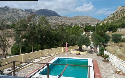 Piscina de Casa o xalet en venda en Jijona / Xixona amb Aire condicionat, Calefacció i Piscina