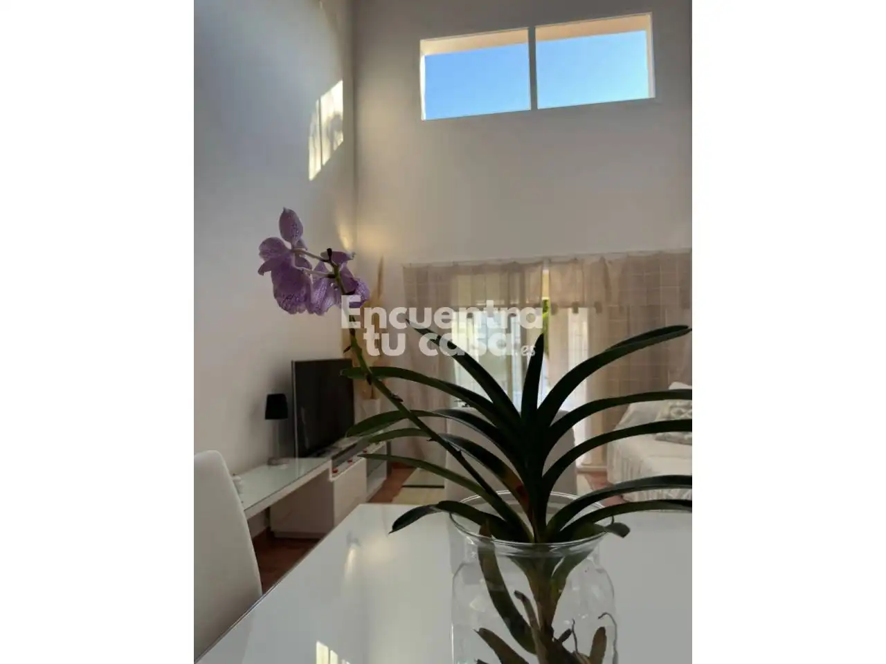 Sala de estar de Casa adosada de alquiler en Altea con Aire acondicionado, Calefacción y Jardín privado