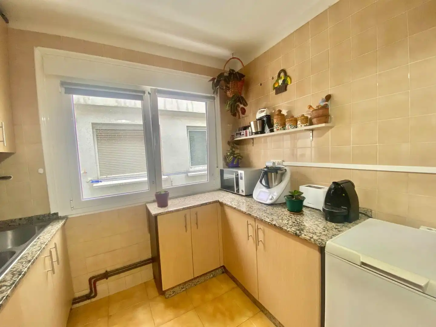 Kitchen of Flat for sale in Arteixo  with Heating, Parquet flooring and Storage room