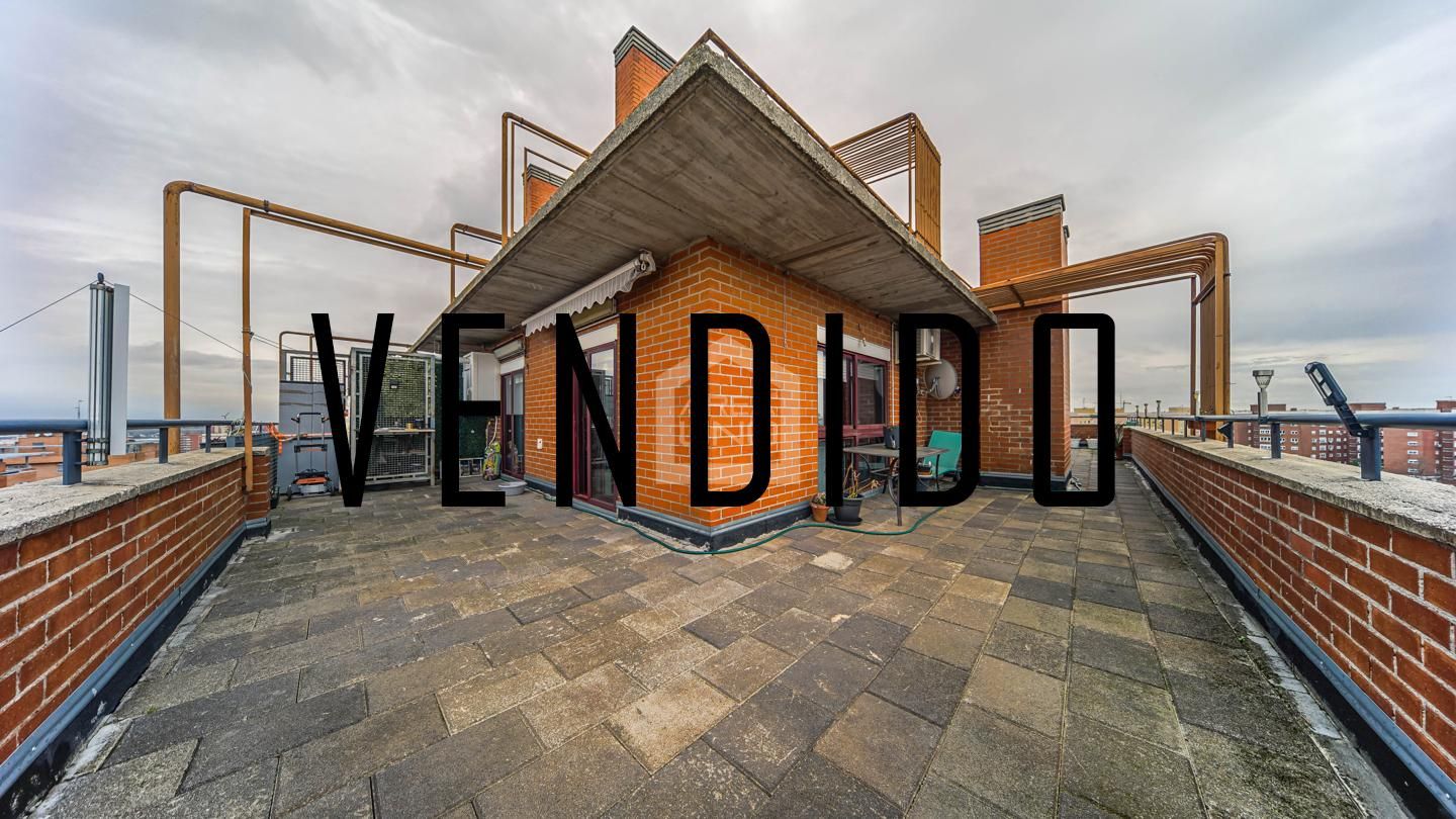 Exterior view of Attic for sale in Fuenlabrada  with Heating and Terrace