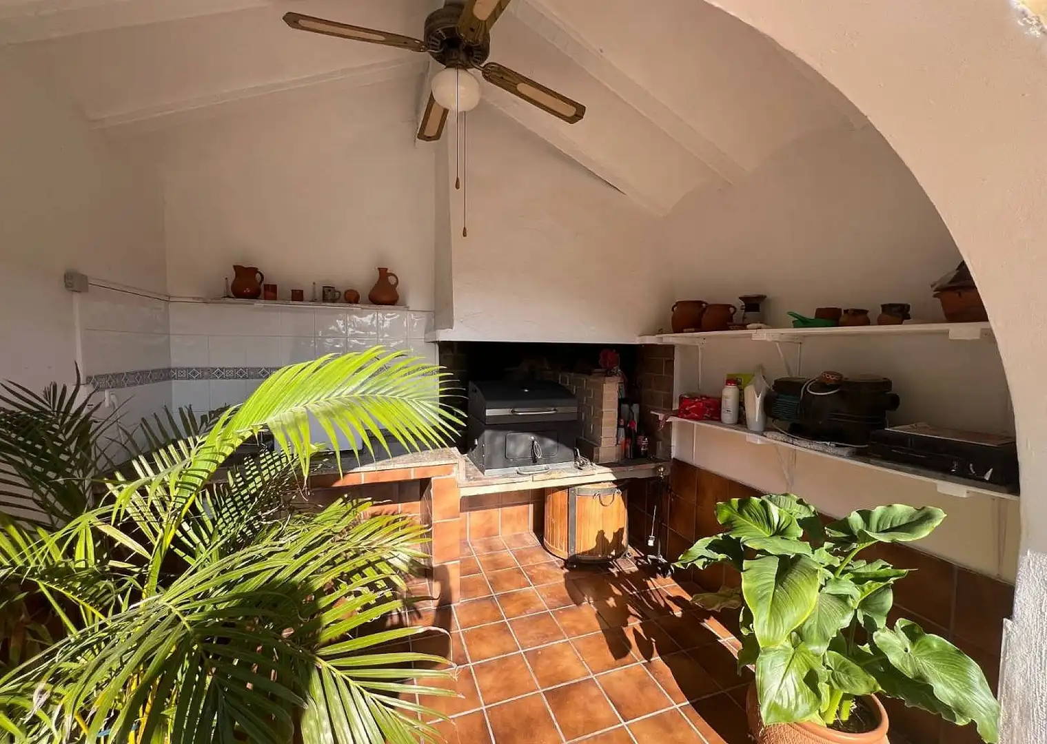 Kitchen of Houses for sale in Salinas  with Air Conditioner, Heating and Private garden