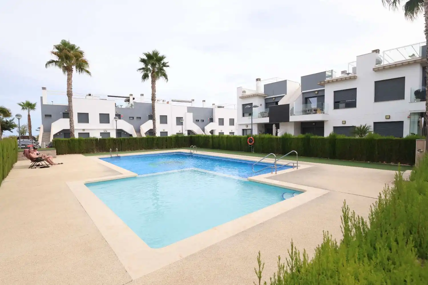 Piscina de Apartamento en venta en Pilar de la Horadada con Aire acondicionado, Calefacción y Terraza