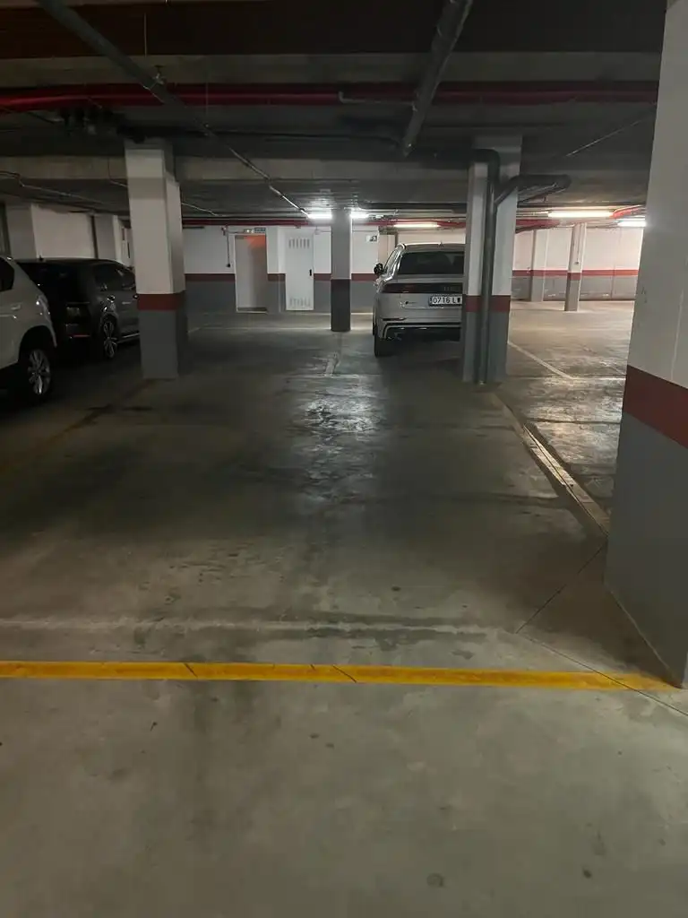 Parking of Flat for rent in Marbella  with Air Conditioner, Terrace and Swimming Pool