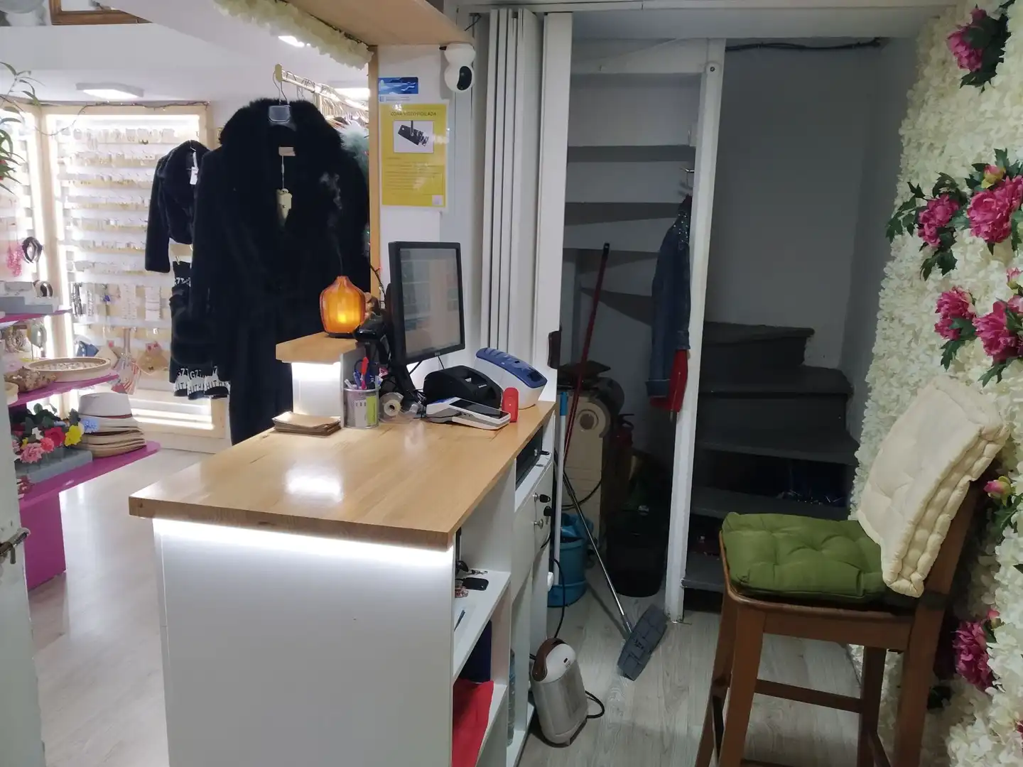Local de lloguer en Málaga amb Aire condicionat i Moblat