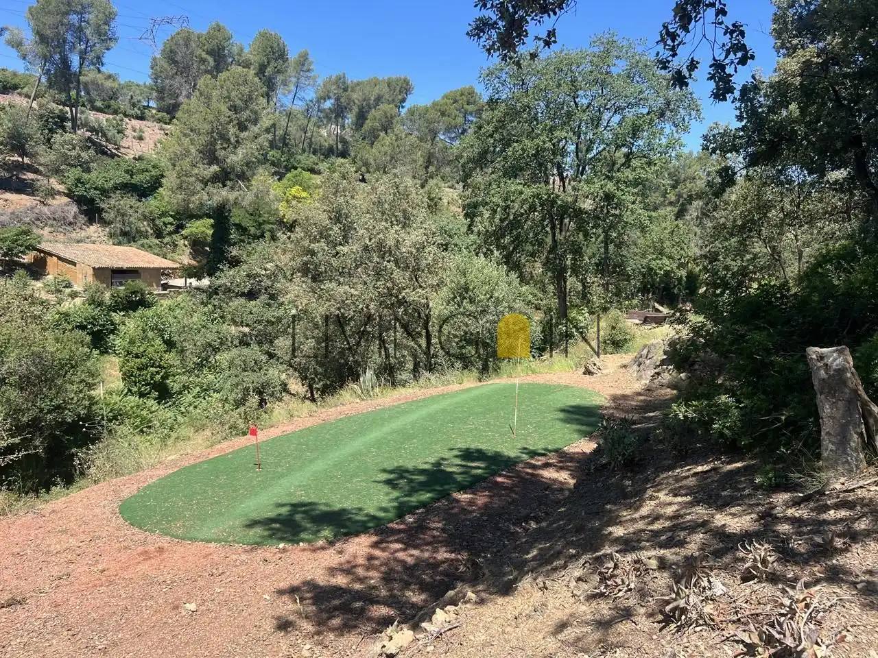 Finca rústica en venda en Cervelló amb Jardí privat i Piscina