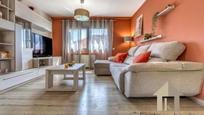 Living room of Attic for sale in Cerdanyola del Vallès  with Air Conditioner, Heating and Parquet flooring
