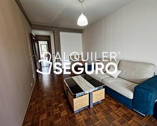 Bedroom of Flat to rent in  Madrid Capital  with Heating and Terrace
