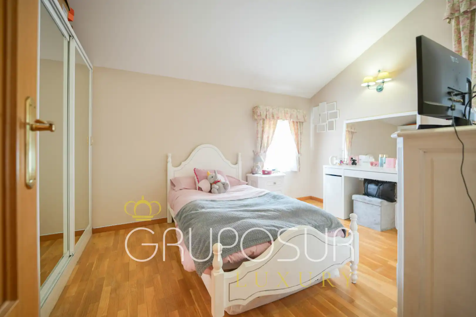 Habitación de Casa o chalet en venta en Boecillo con Calefacción, Jardín privado y Parquet
