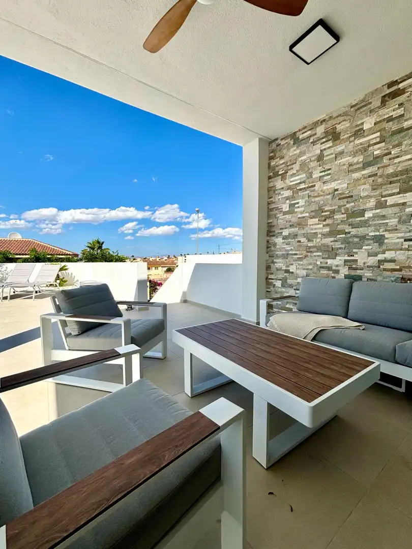 Terrassa de Casa o xalet en venda en Rojales amb Jardí privat i Piscina