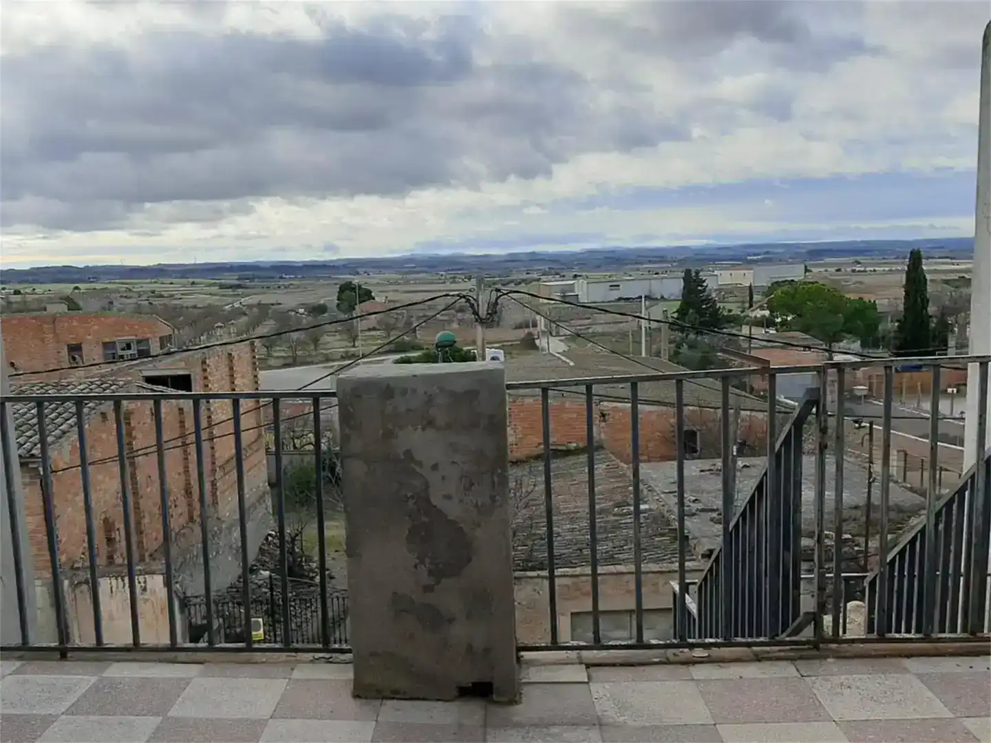 Terrassa de Casa adosada en venda en Verdú
