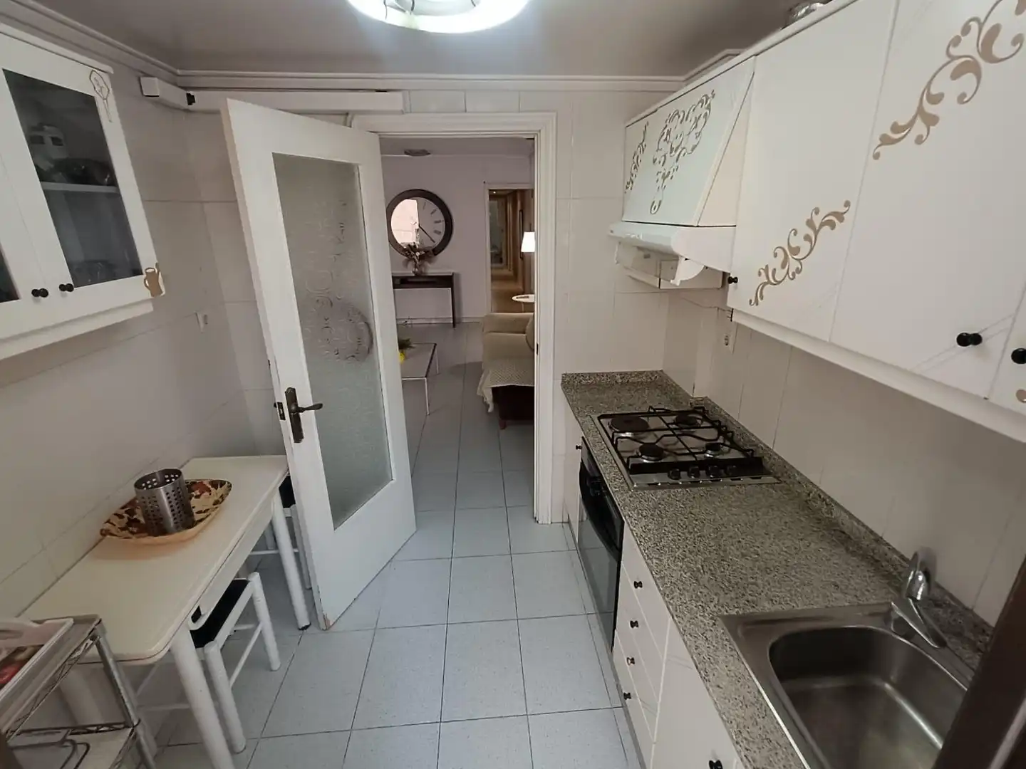 Cuina de Pis en venda en Santa Pola amb Terrassa i Moblat