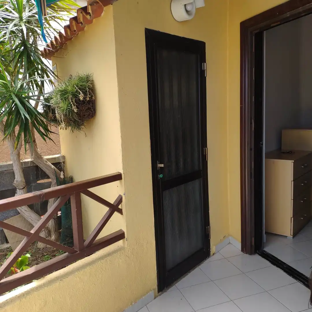 Terrasse von Wohnung zum Verkauf in Los Realejos mit Privatgarten, Terrasse und Möbliert