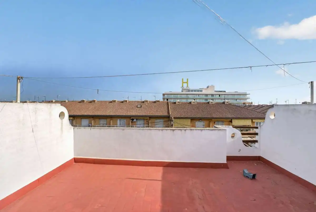 Casa adosada de alquiler en Los Cuarteros