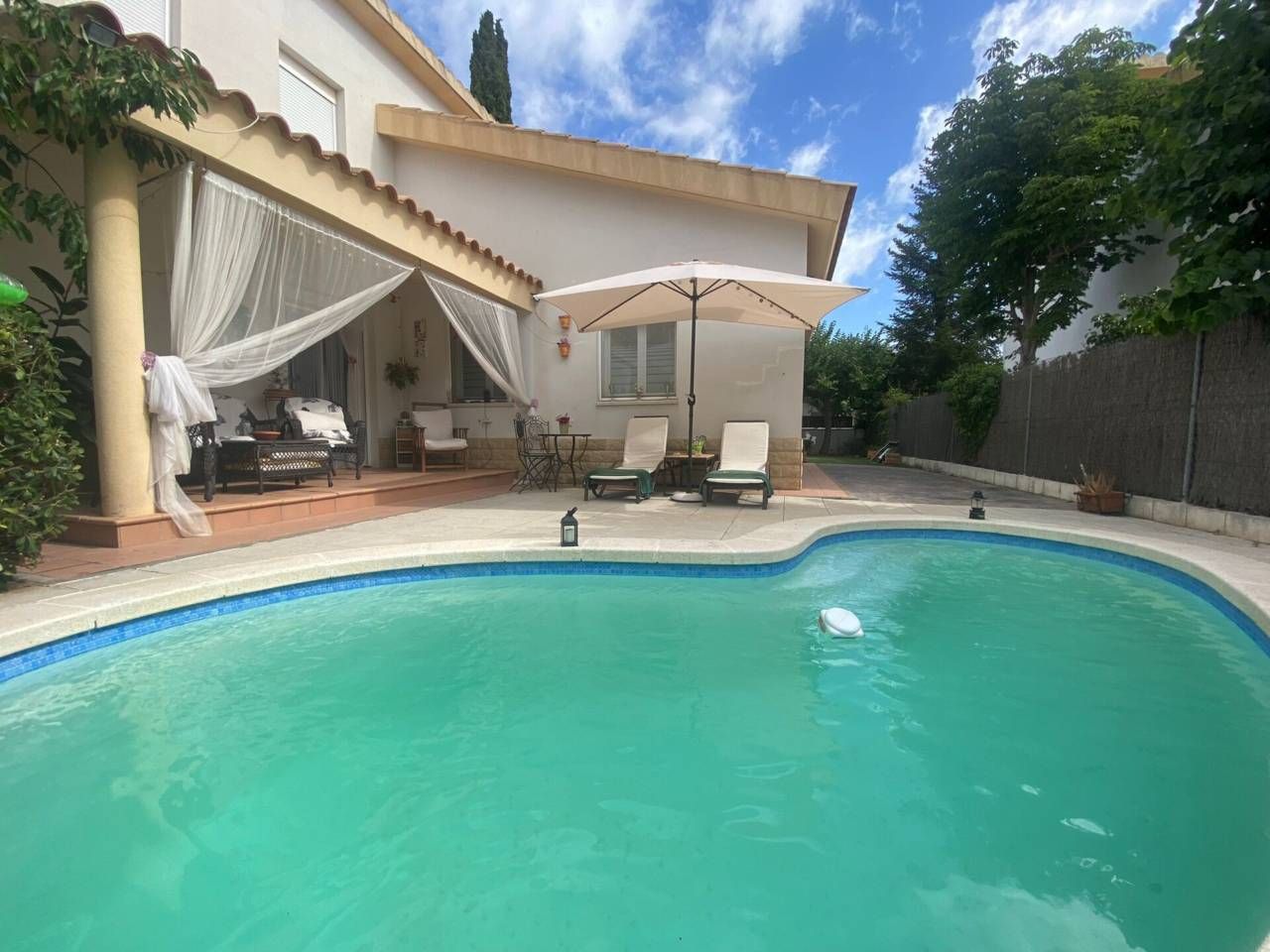 Swimming pool of House or chalet for sale in Sant Quintí de Mediona  with Heating, Private garden and Terrace