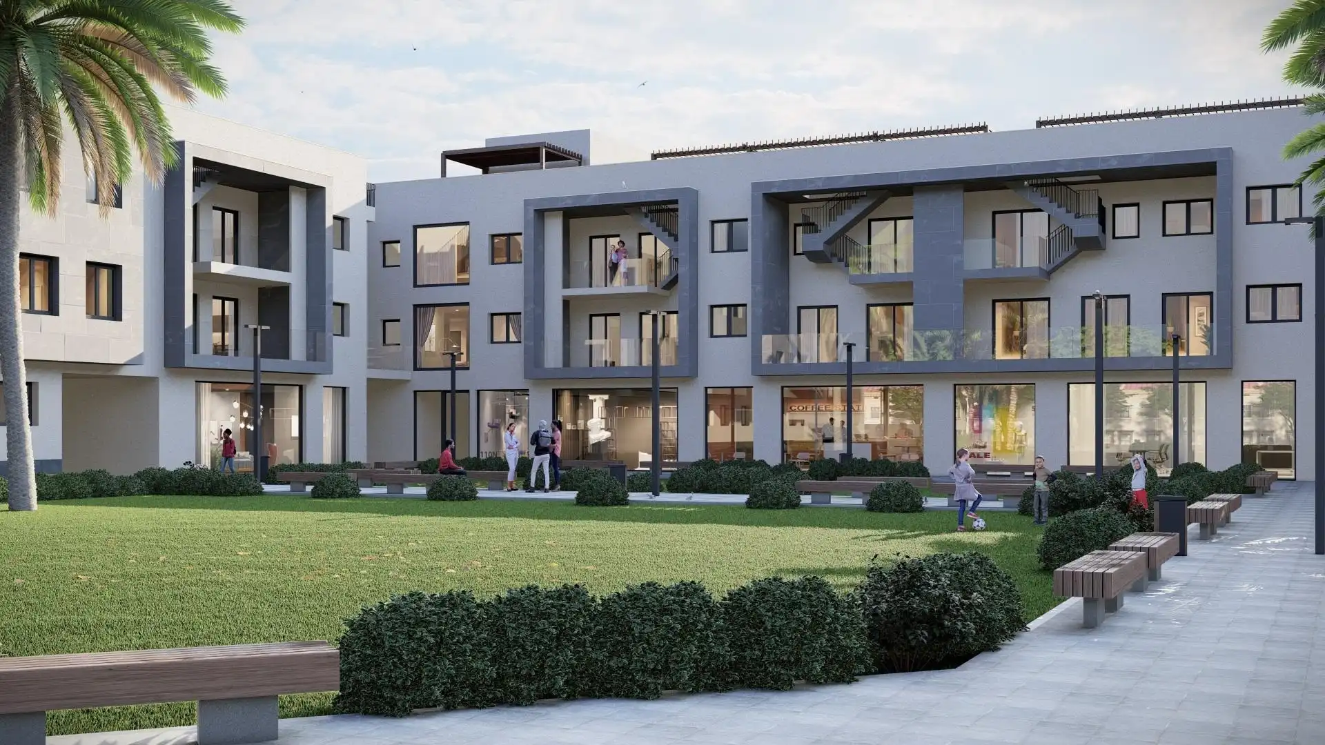 Vista exterior de Ático en venta en Torre-Pacheco con Terraza y Piscina comunitaria