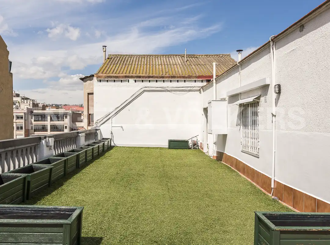 Attic for rent in L'Antiga Esquerra de l'Eixample