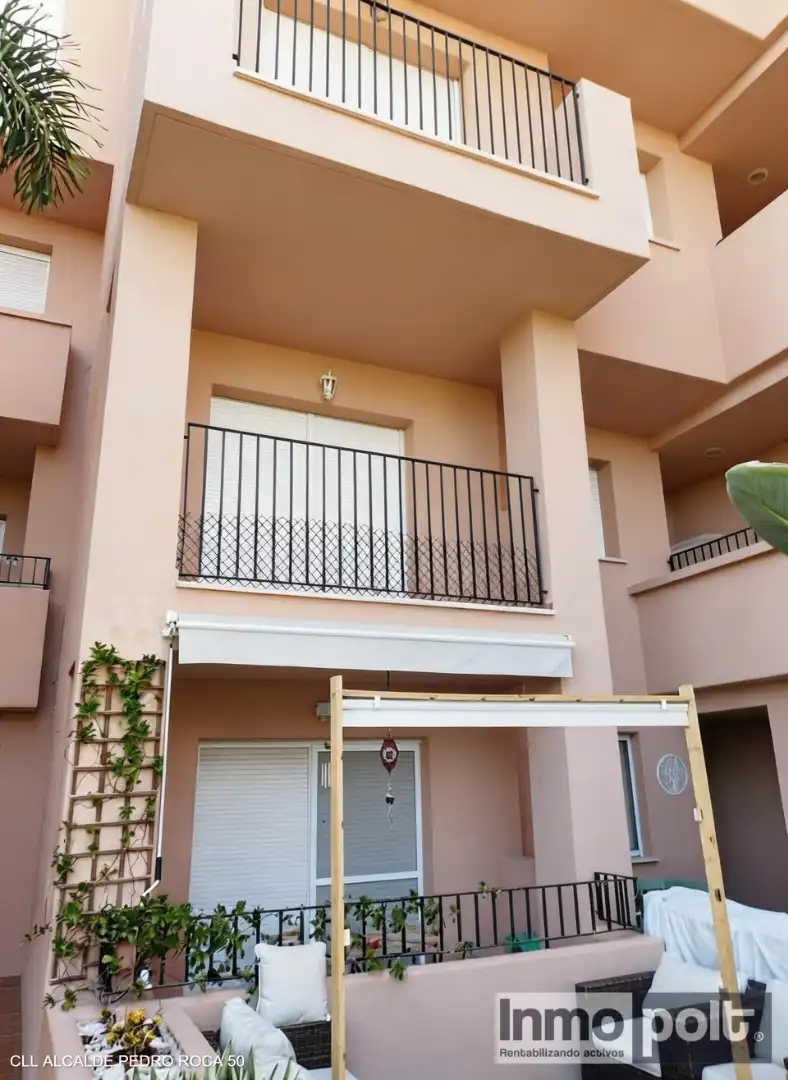 Balcony of Flat for sale in Torre-Pacheco  with Air Conditioner, Oven and Balcony