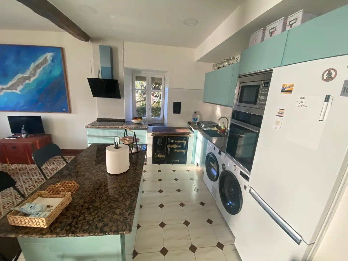 Kitchen of Detached homes for sale in Hazas de Cesto  with Heating, Private garden and Terrace