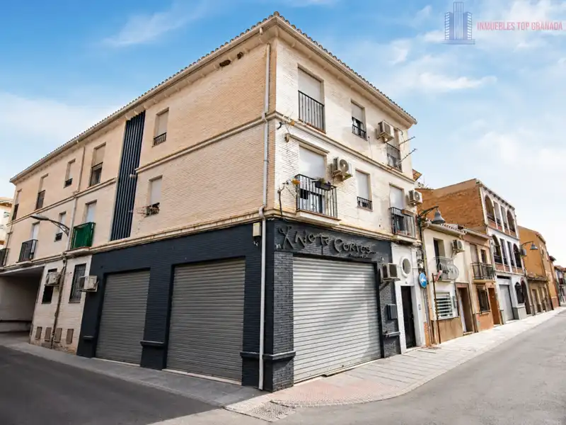 Exterior view of Flat for sale in Santa Fe