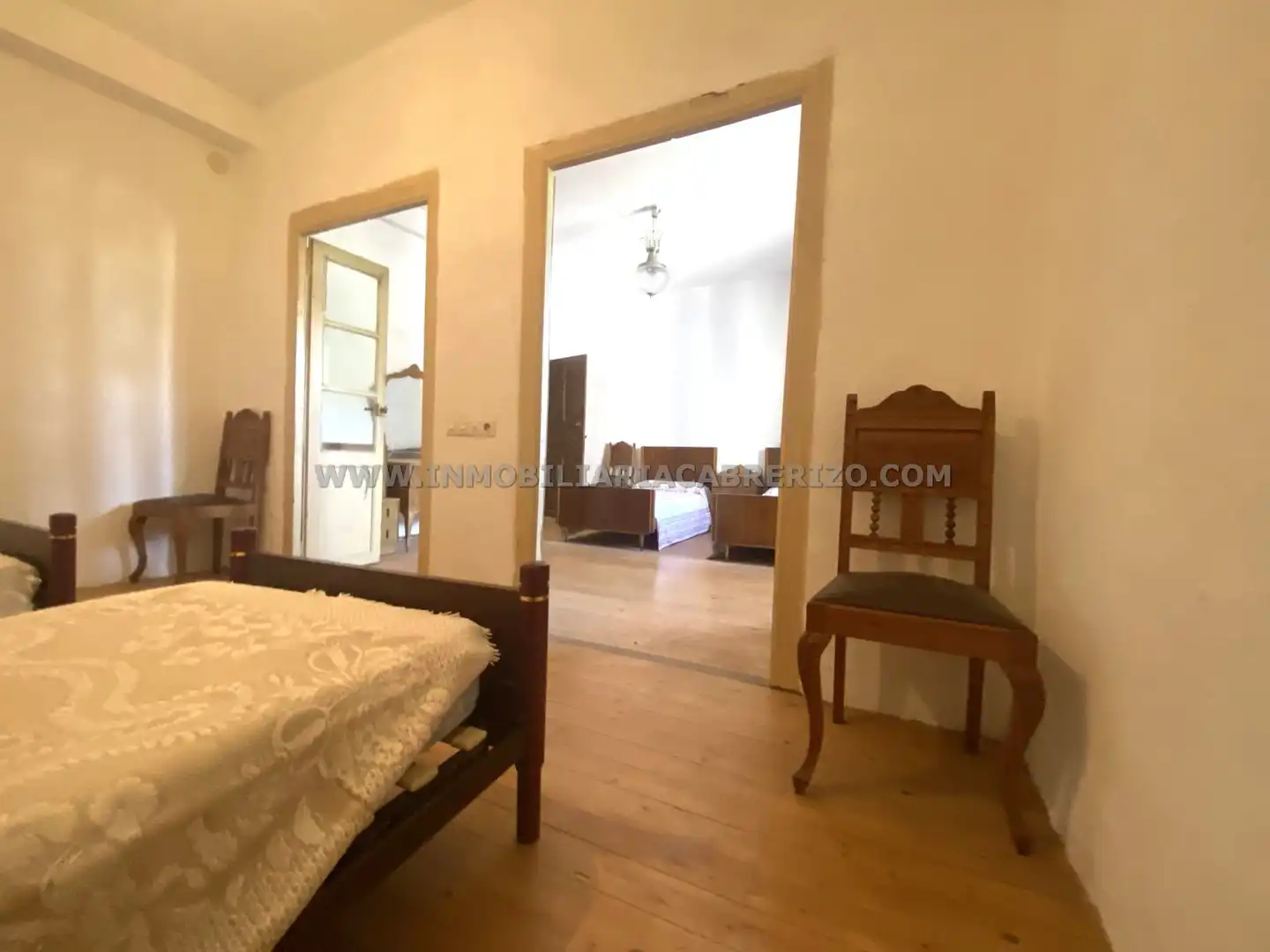 Dormitori de Casa adosada en venda en Obanos amb Calefacció, Parquet i Terrassa