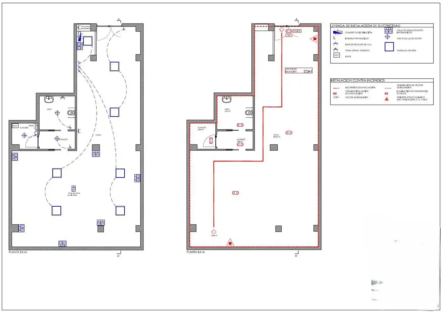 Commercial properties for sale in Alcorcón  with Air Conditioner