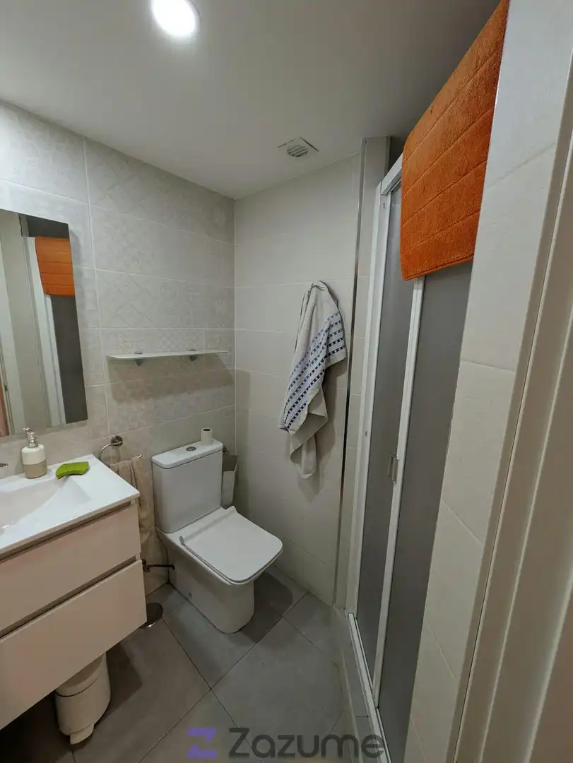 Bathroom of Flat for rent in Leganés  with Heating, Terrace and Furnished