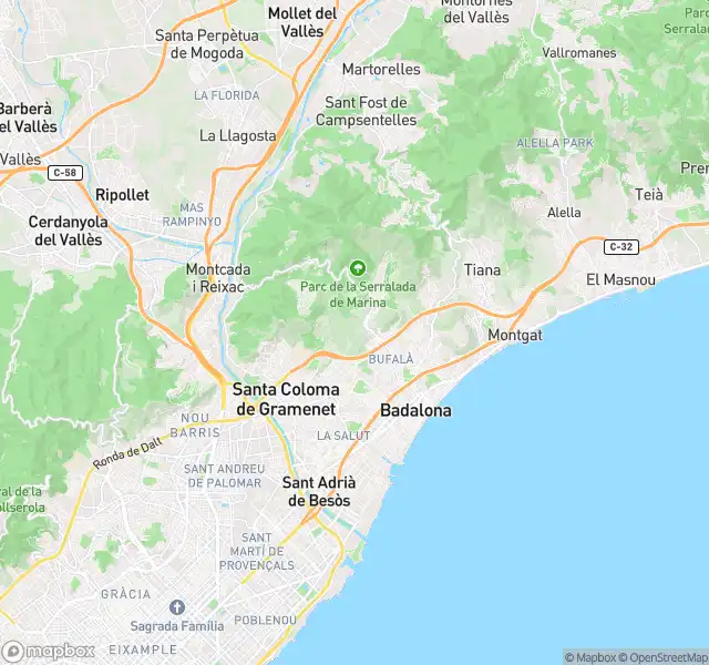 Flat for sale in Santa Coloma de Gramenet