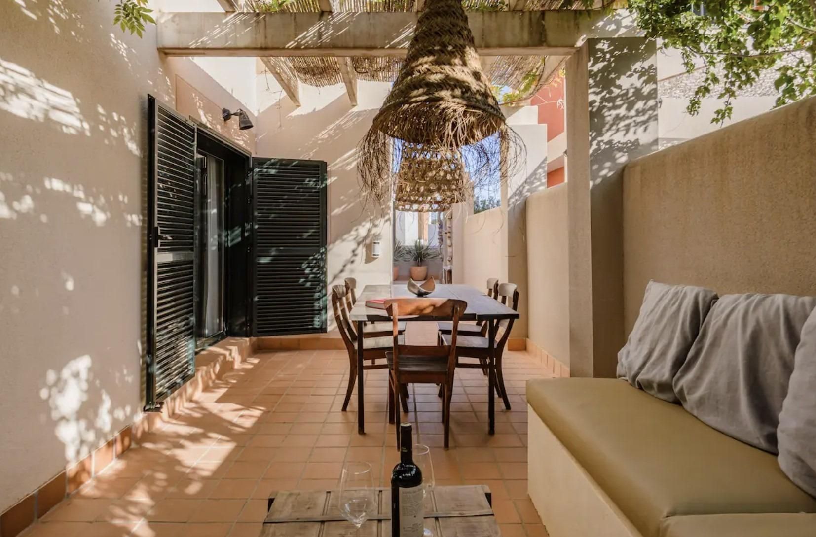 Terrace of Single-family semi-detached for sale in Sant Josep de sa Talaia  with Private garden, Terrace and Balcony