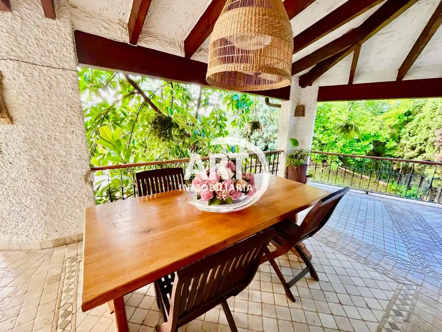 Garden of Houses for sale in L'Eliana  with Air Conditioner, Heating and Private garden