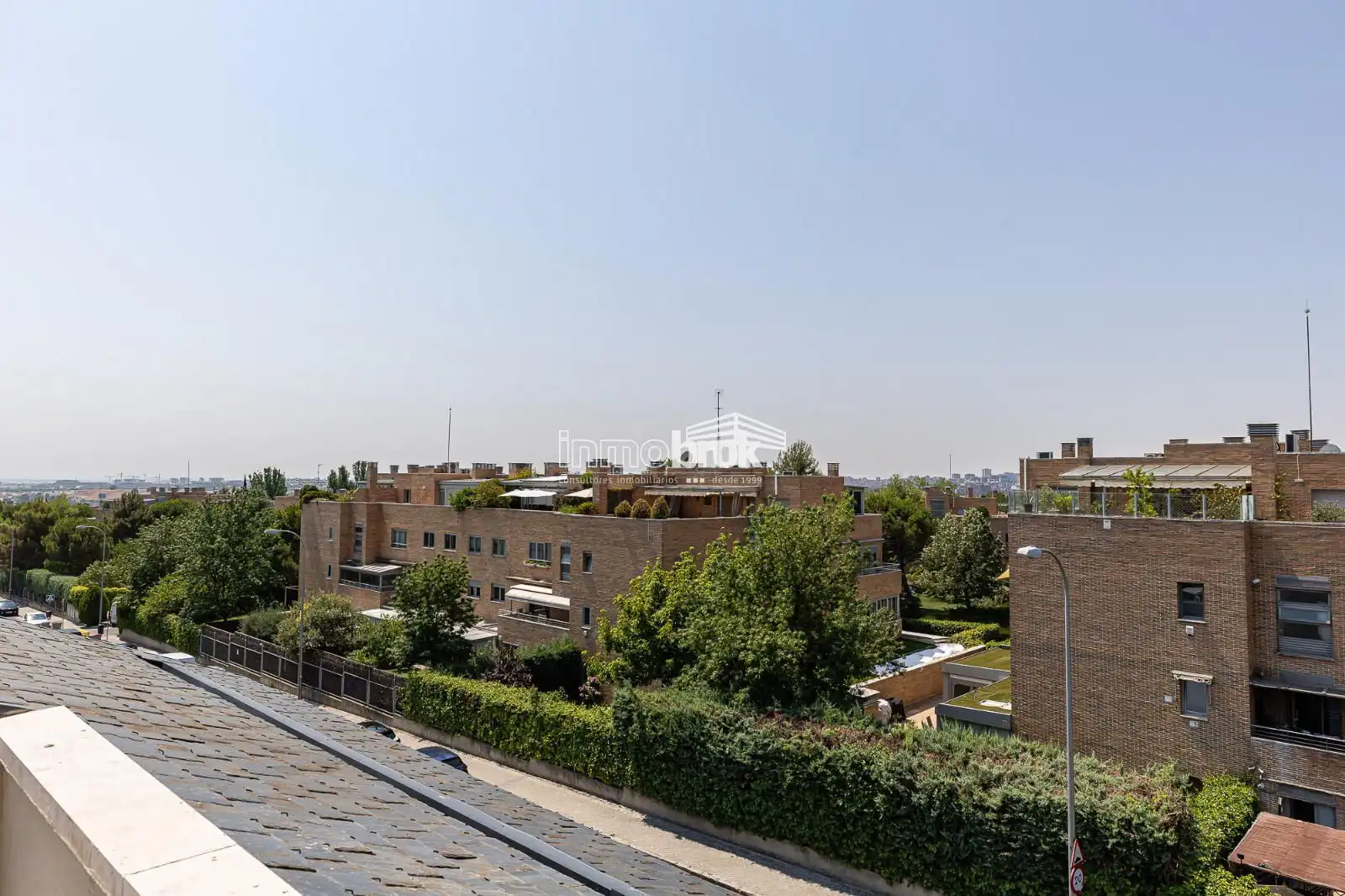 Terrassa de Àtic de lloguer en La Moraleja amb Aire condicionat, Terrassa i Traster