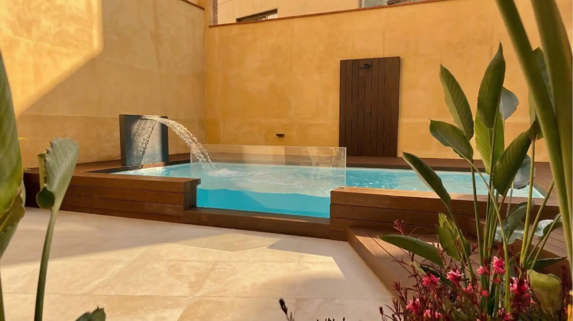 Piscina de Pis en venda en Barcelona amb Calefacció i Piscina comunitària