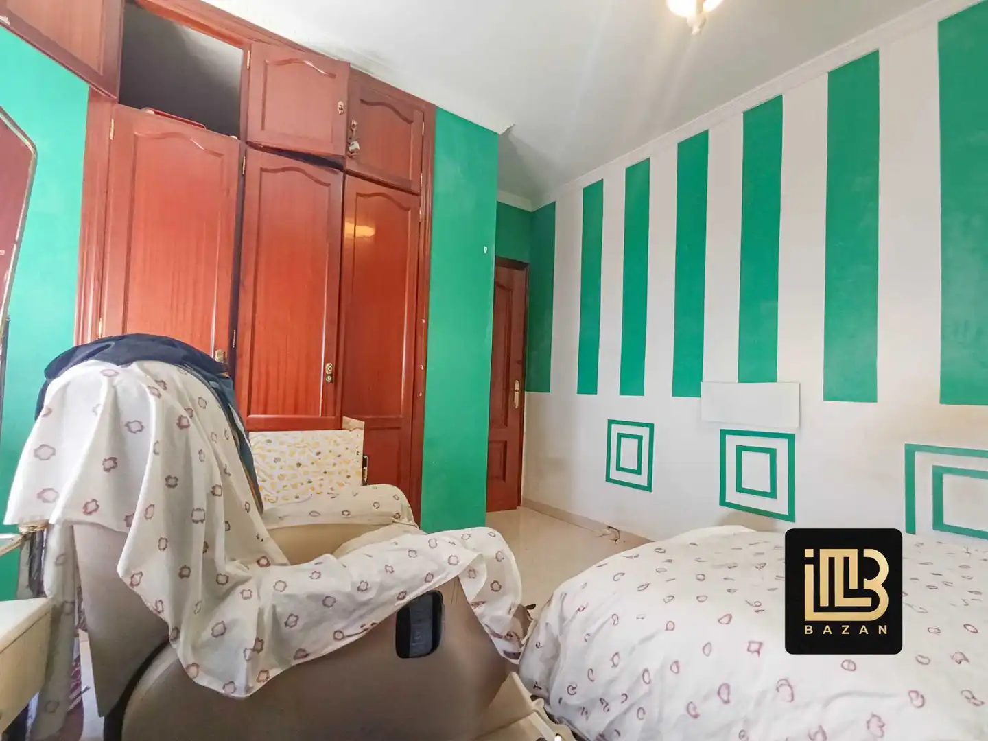 Bedroom of Flat for sale in Málaga  with Terrace and Storage room