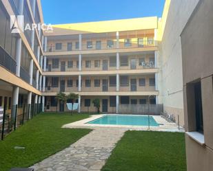 Exterior view of Flat for sale in Barbate  with Air Conditioner, Terrace and Swimming Pool