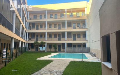 Exterior view of Flat for sale in Barbate  with Air Conditioner, Terrace and Swimming Pool