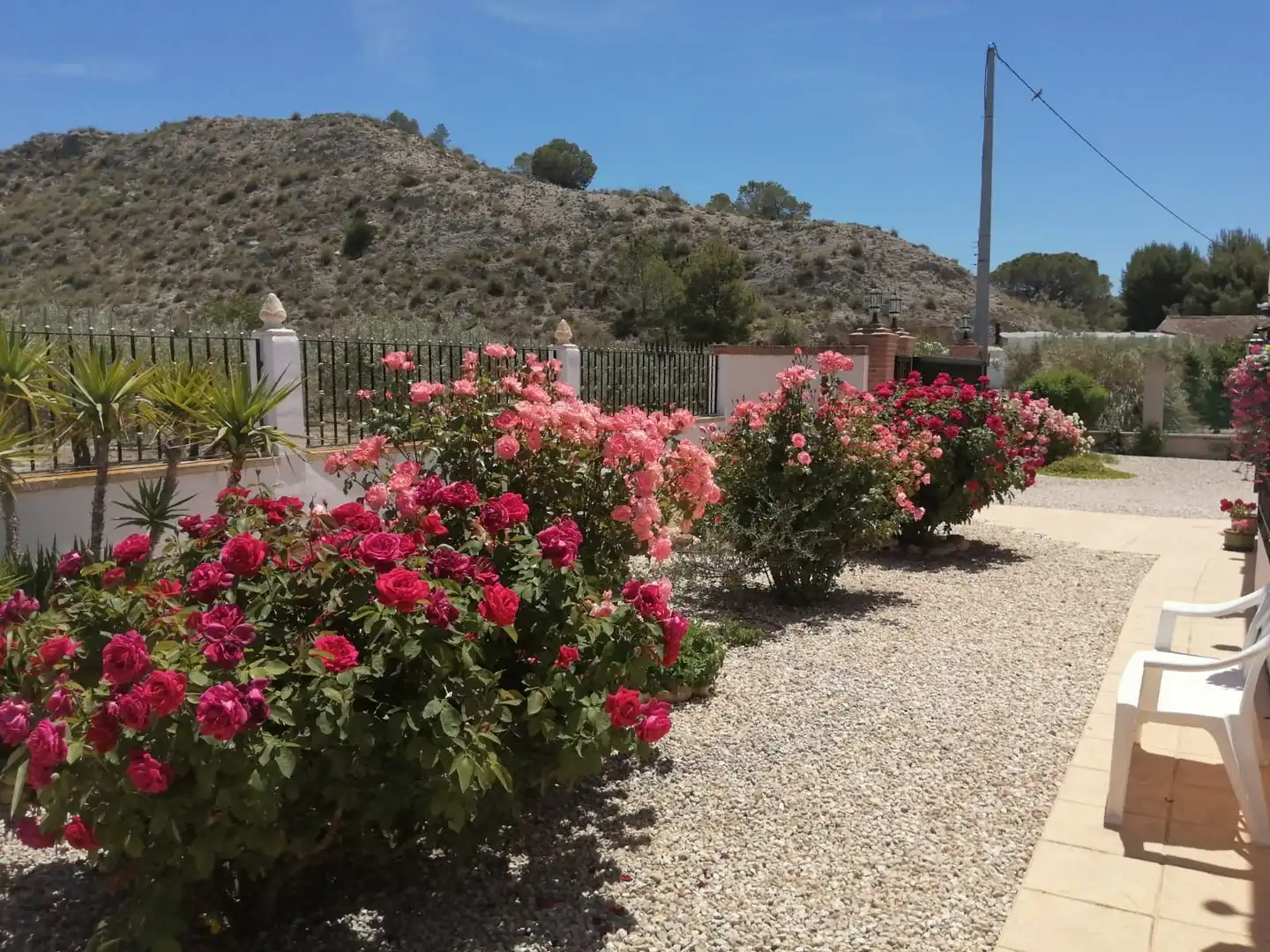 Jardín de Casa o chalet en venta en Villena con Calefacción, Jardín privado y Trastero