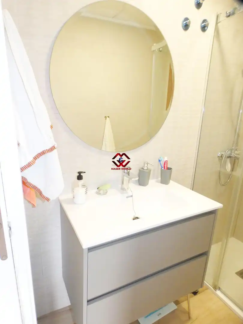 Baño de Casa o chalet en venta en Mazarrón con Aire acondicionado, Calefacción y Terraza