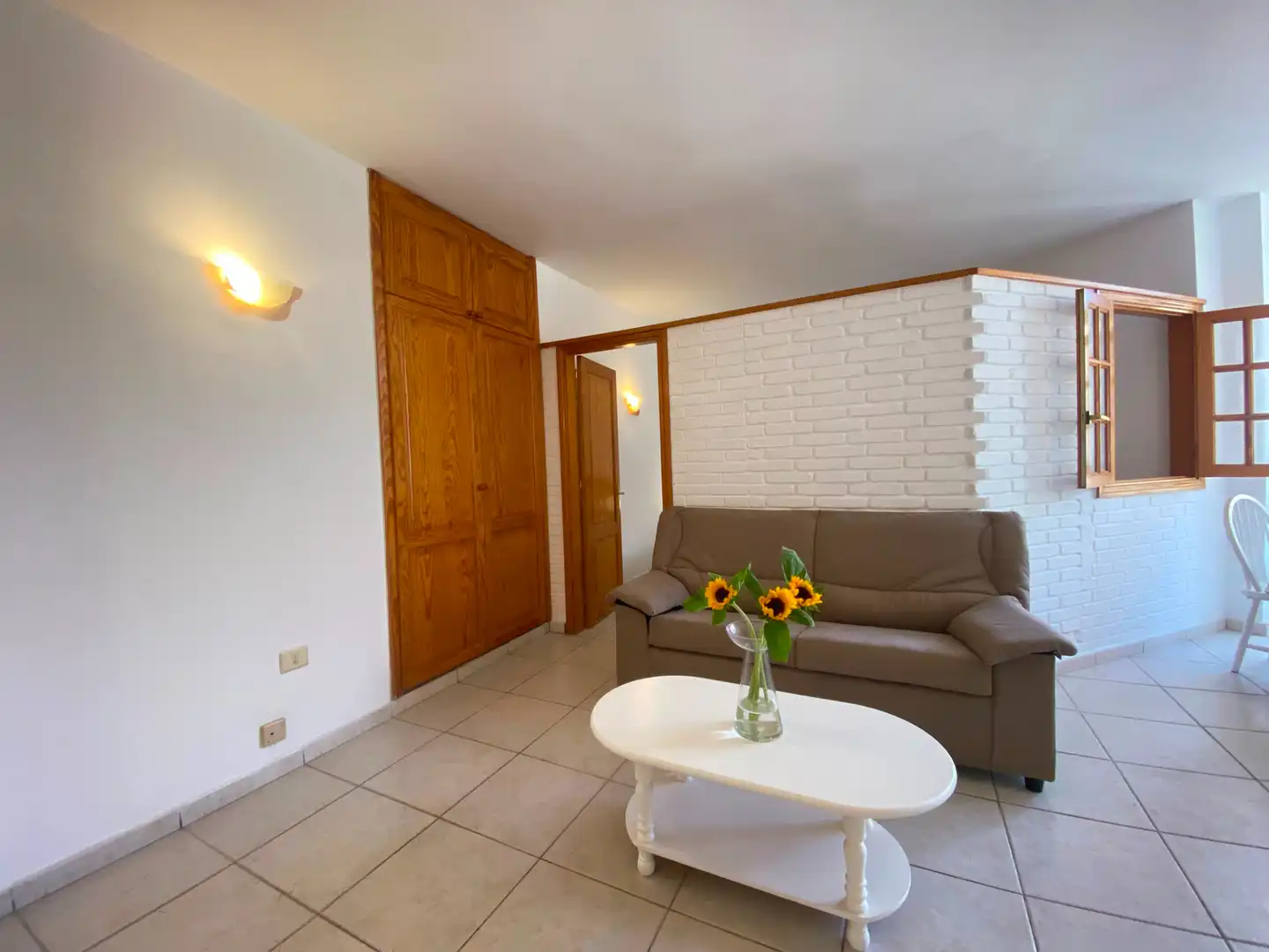 Sala de estar de Piso de alquiler en Las Palmas de Gran Canaria con Amueblado
