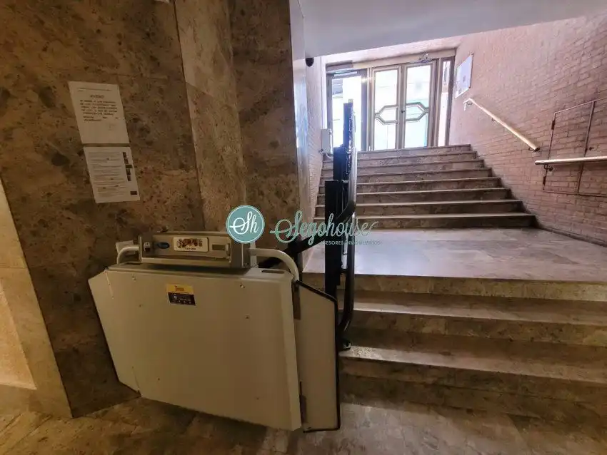 Wohnung zum Verkauf in Segovia mit Heizung
