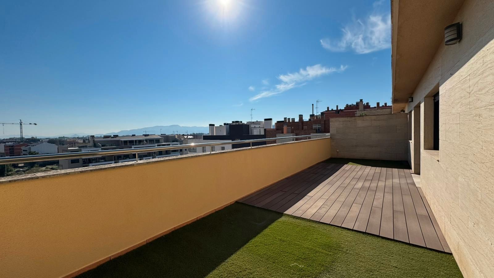 Terraza de Ático de alquiler con opción a compra en  Murcia Capital con Parquet, Terraza y Trastero
