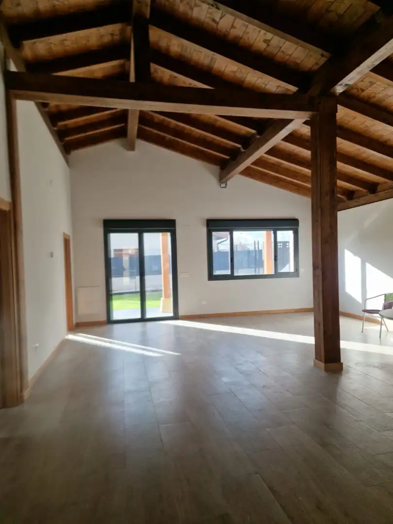 Sala de estar de Casa o chalet en venta en Haro con Calefacción y Jardín privado