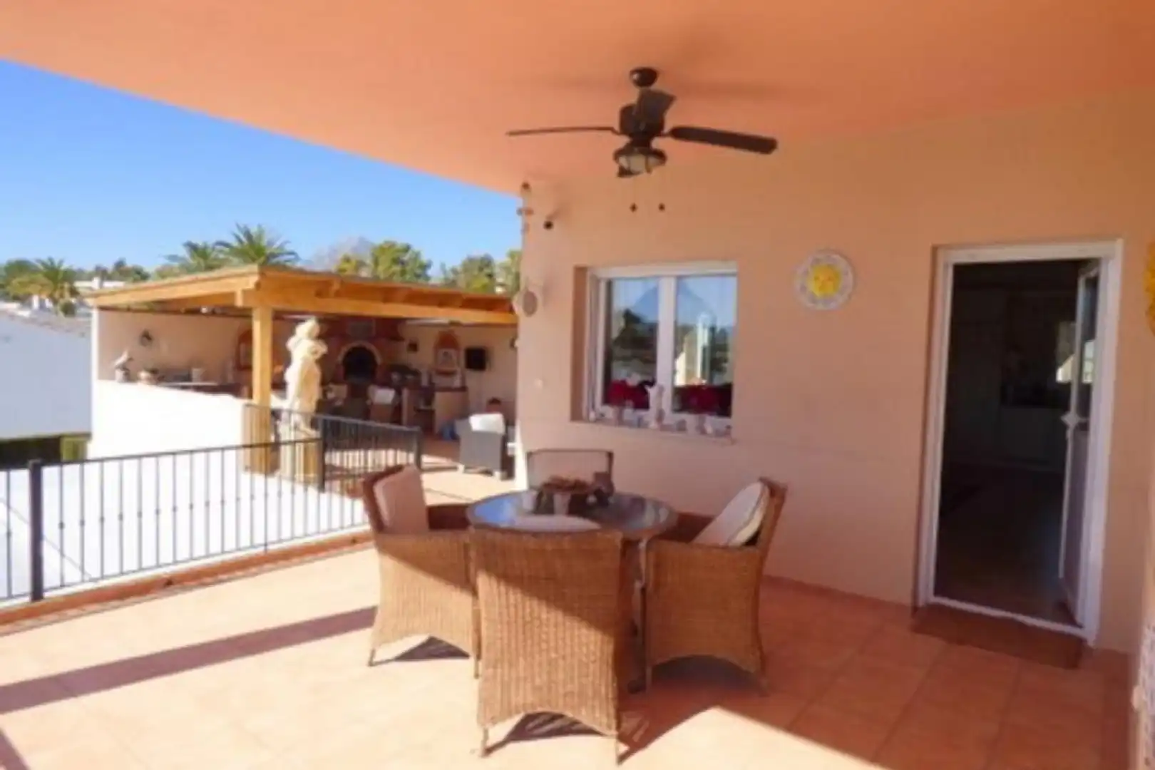 Terrassa de Casa o xalet en venda en L'Alfàs del Pi amb Aire condicionat, Calefacció i Terrassa