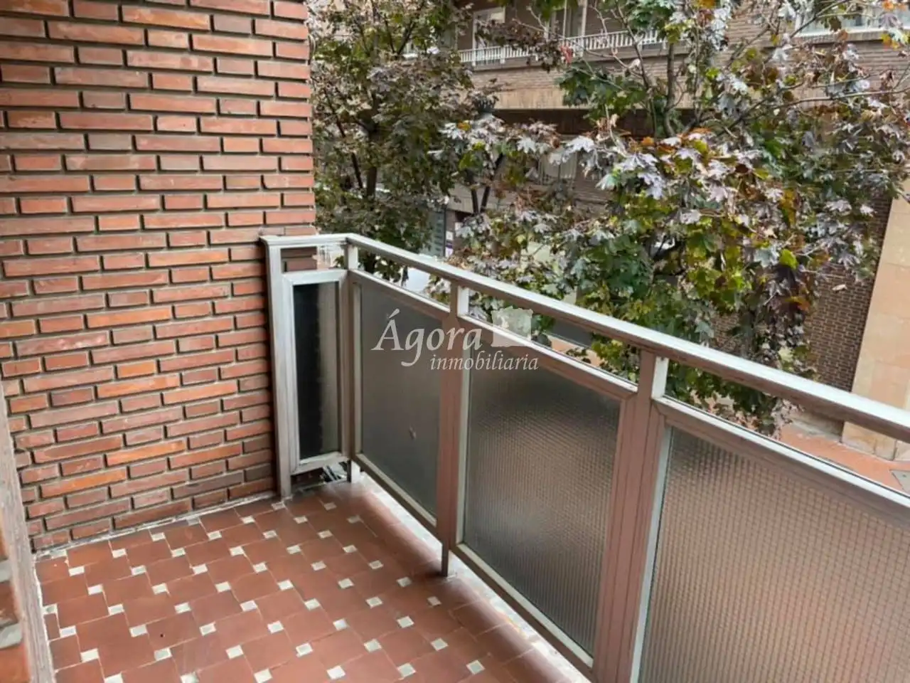 Terraza de Piso de alquiler en Valladolid con Calefacción, Parquet y Terraza