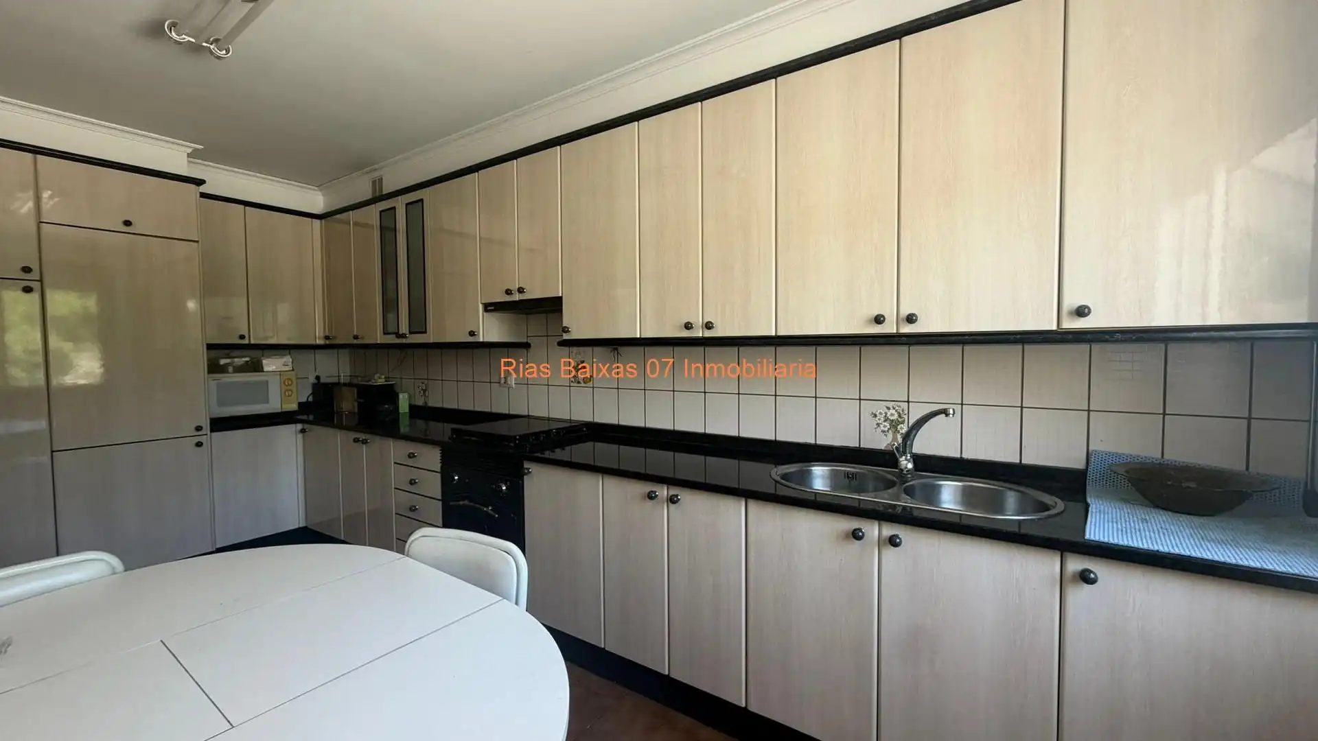 Cocina de Casa o chalet en venta en Mos con Calefacción, Terraza y Trastero